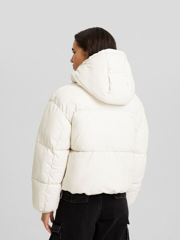 Bershka Between-season jacket in Beige