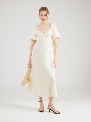 & Other Stories Рокля в жълто: отпред