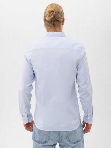 By Diess Collection Regular fit Button Up Shirt in Blue