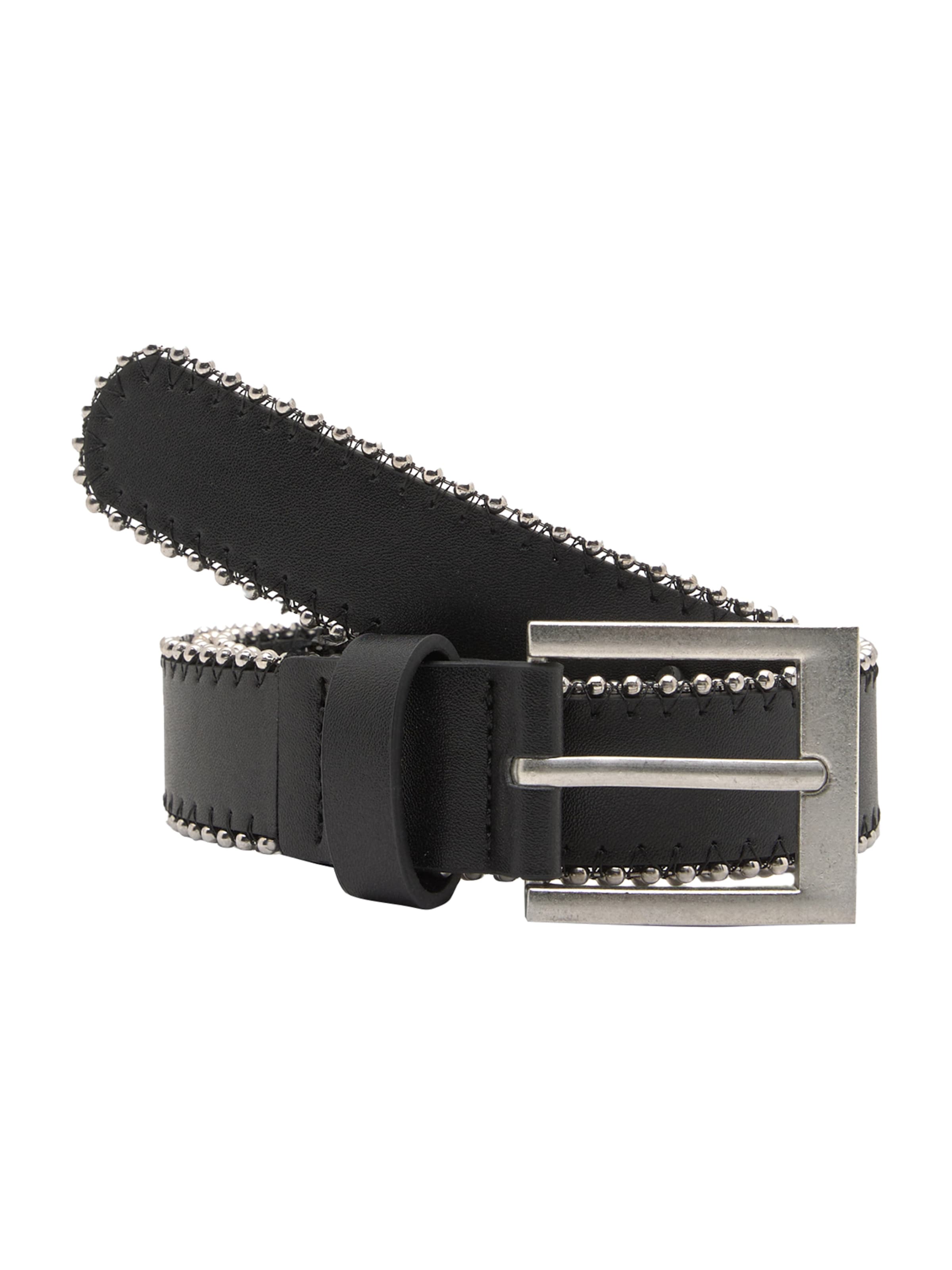 Pull&Bear Riem in de kleur Zwart, Productweergave