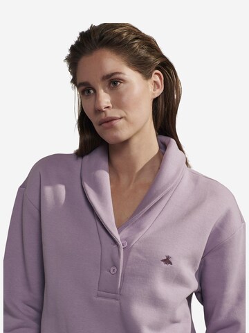 ESSENZA Pajama Shirt 'Febe' in Purple