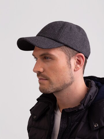CASH-MERE.CH Cap in Grey