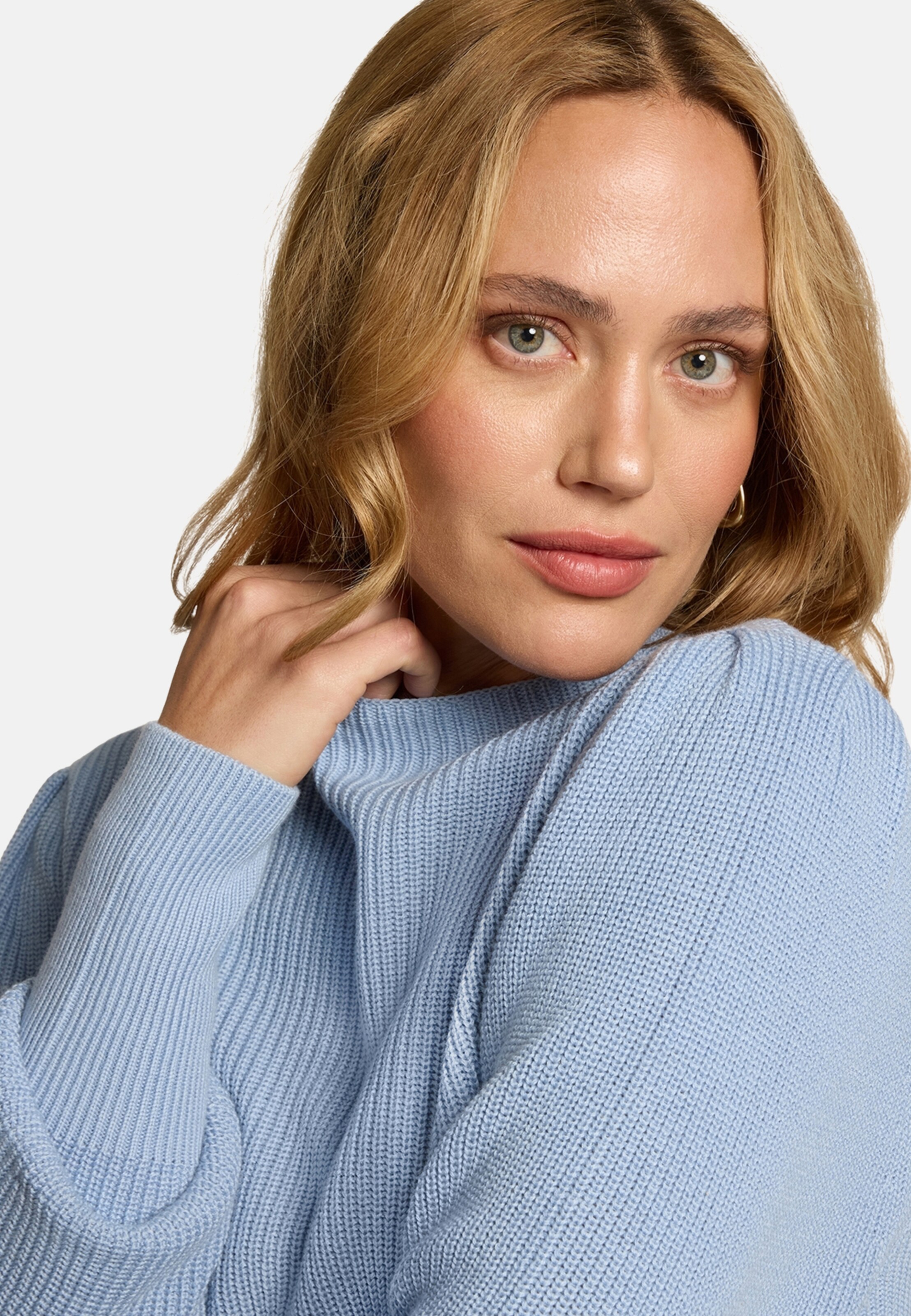 Pullover di zero in blu