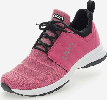 Uyn Running Shoes in Pink: front
