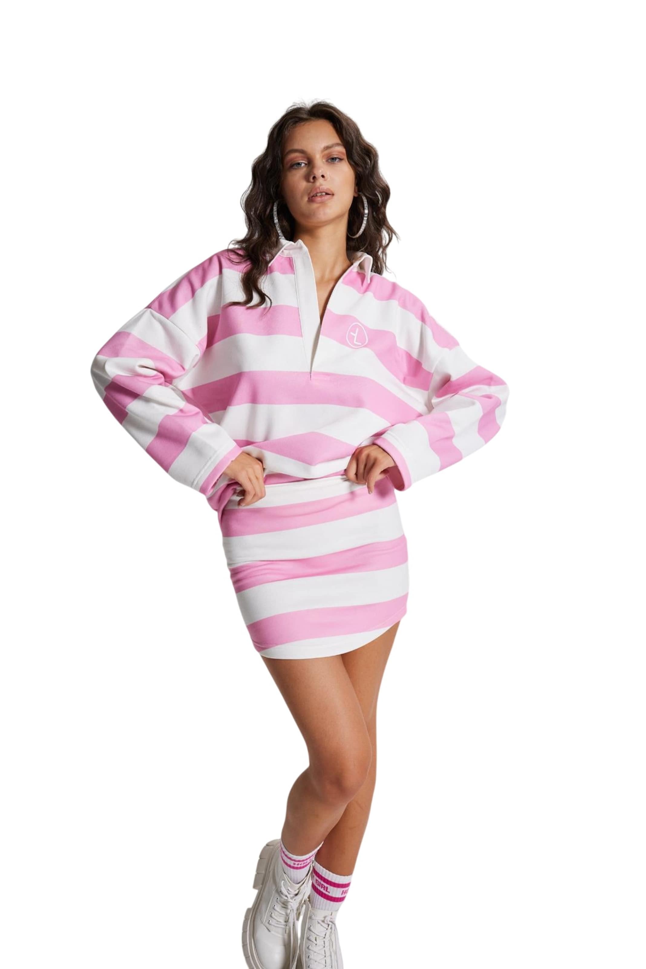 HOLLY LOLLY Sukně – pink