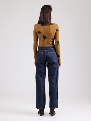 Wide leg Jeans 'ONLCOBAIN' di ONLY in blu