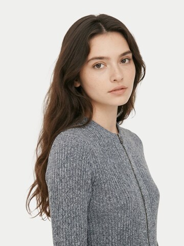 GOBI Cashmere Gebreid vest in Grijs