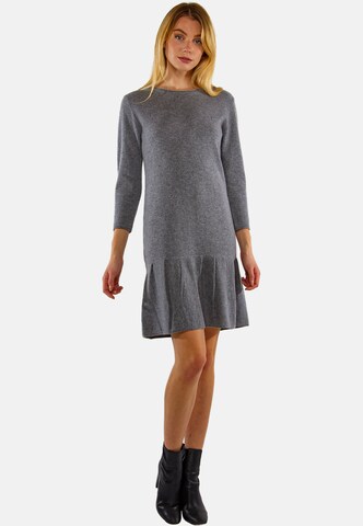 TOOche Knitted dress 'Dress' in Grey: front