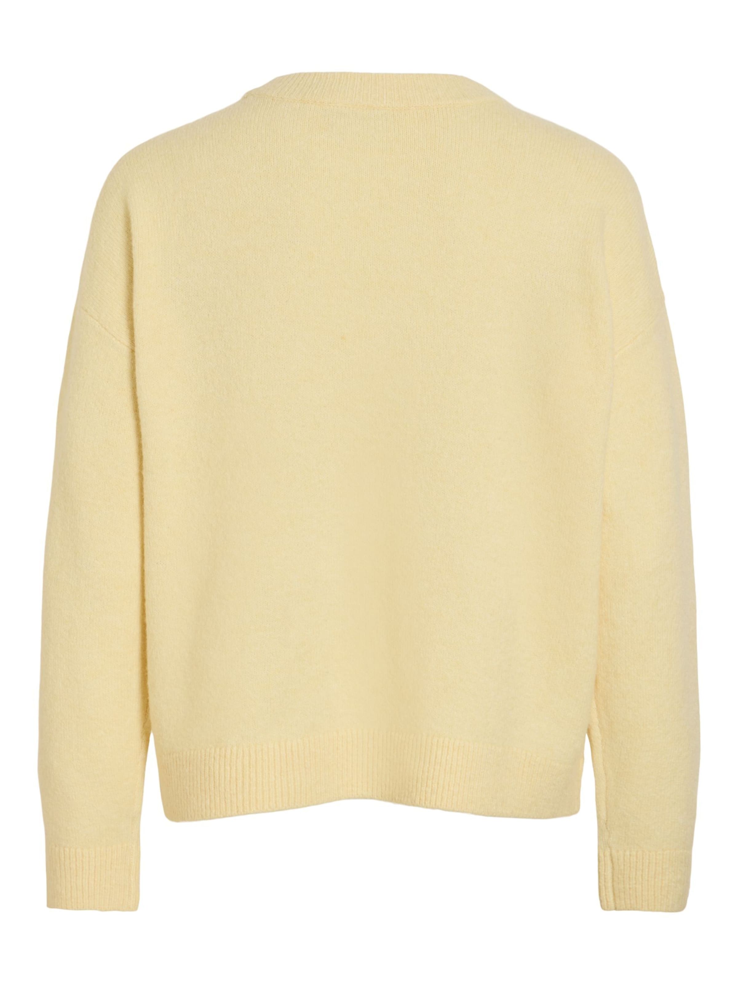 Pull-over VILA en jaune