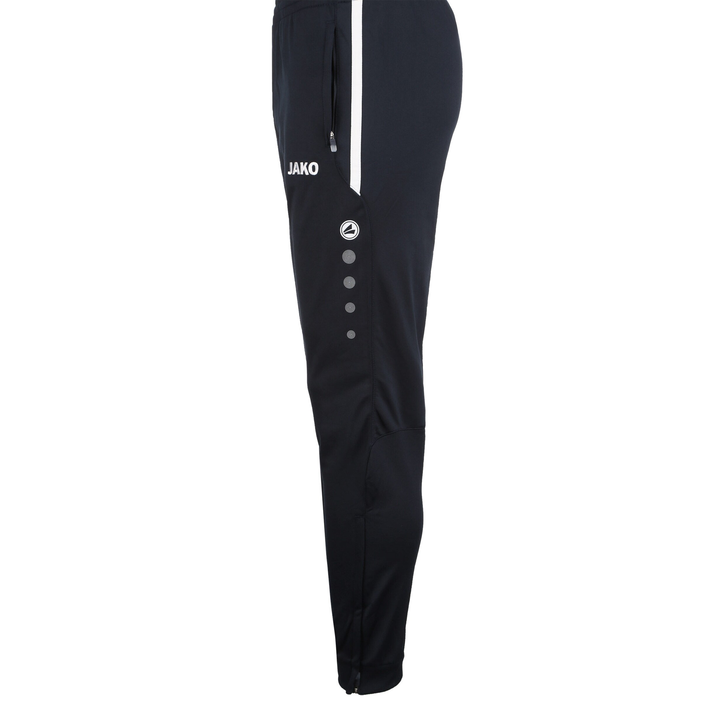 JAKO Tapered Sporthose 'Competition 2.0' in Blau