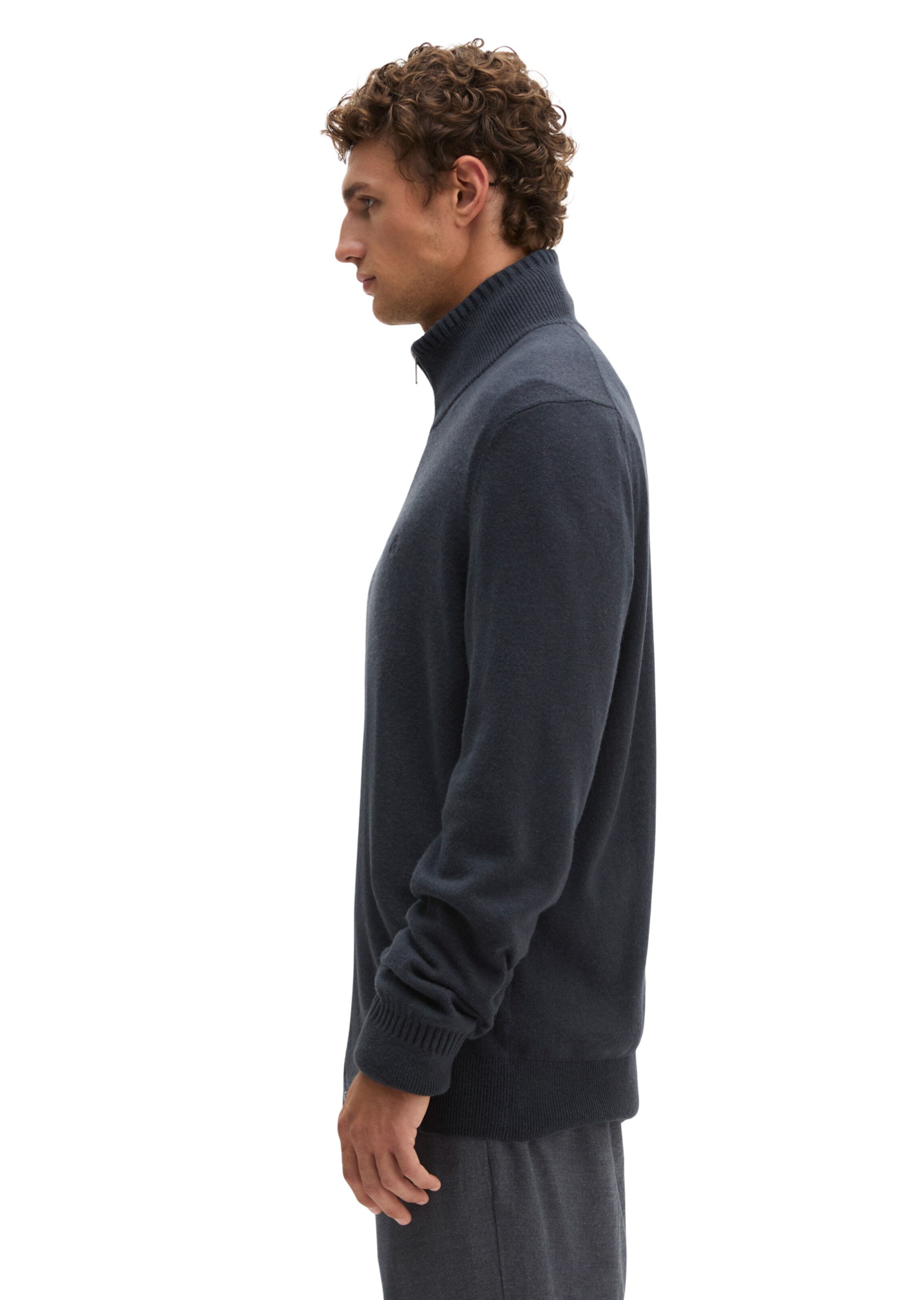Marc O'Polo Knit Cardigan in Blue