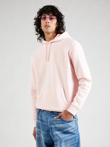 Sweat-shirt HOLLISTER en rose : devant