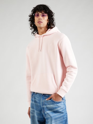 Sweat-shirt HOLLISTER en rose : devant