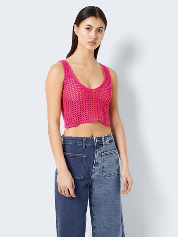 Tops en tricot 'Hope' Noisy may en rose