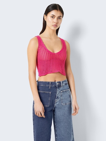 Noisy may Knitted Top 'Hope' in Pink