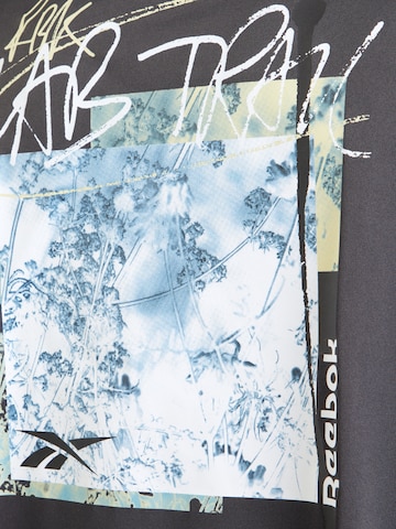 Reebok Функциональная футболка в Черный