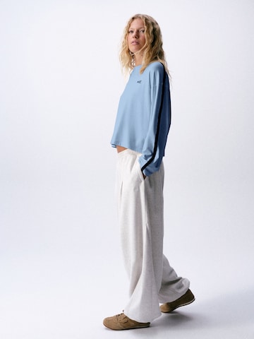 self. Shirt in Blauw