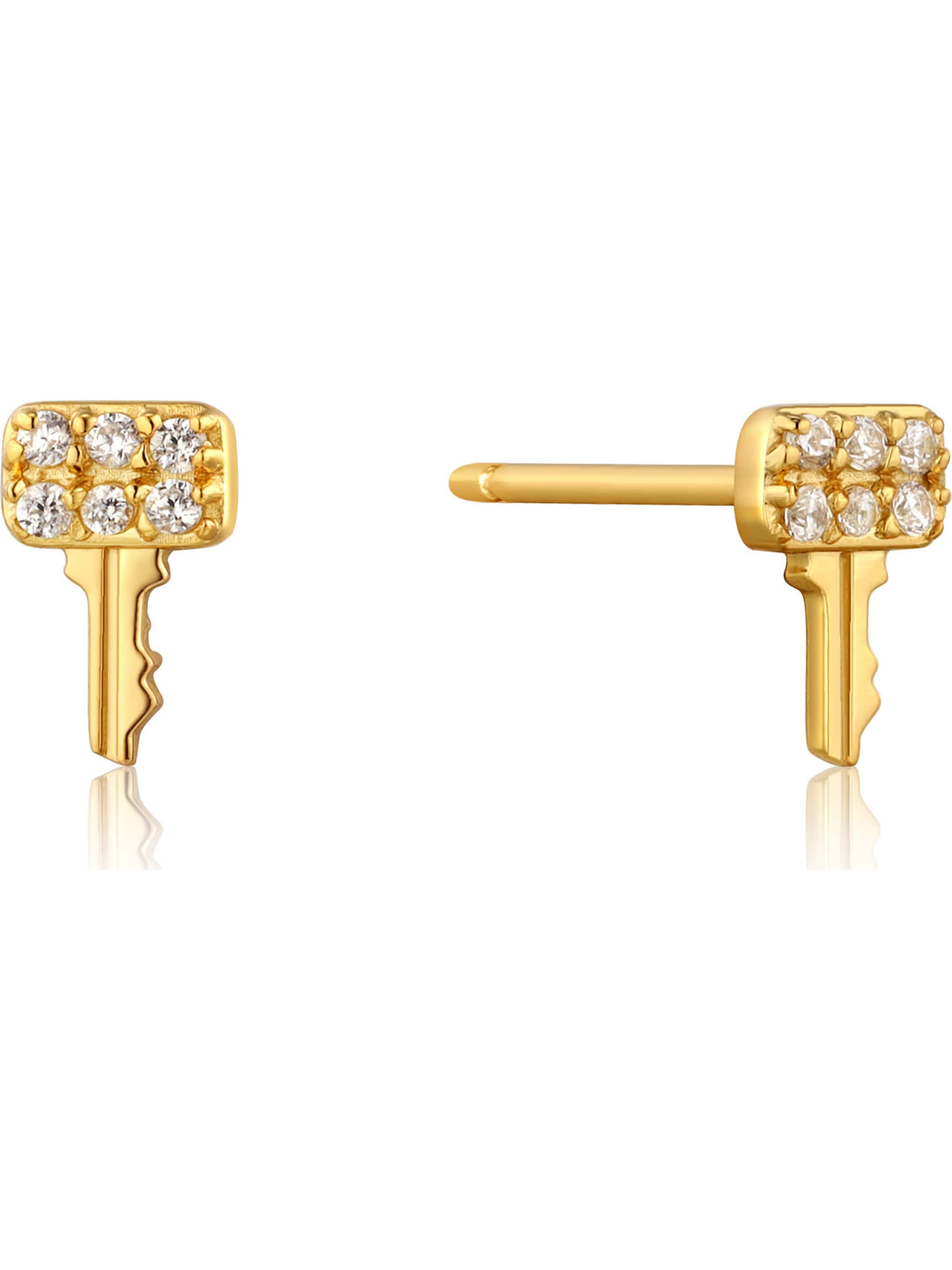 ANIA HAIE Ohrstecker in Gold: Vorderseite