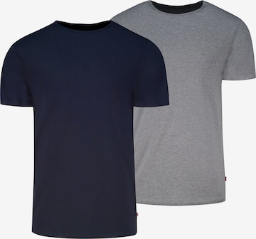 LEVI'S ® Shirt 'Crew Neck' in Blau: Vorderseite