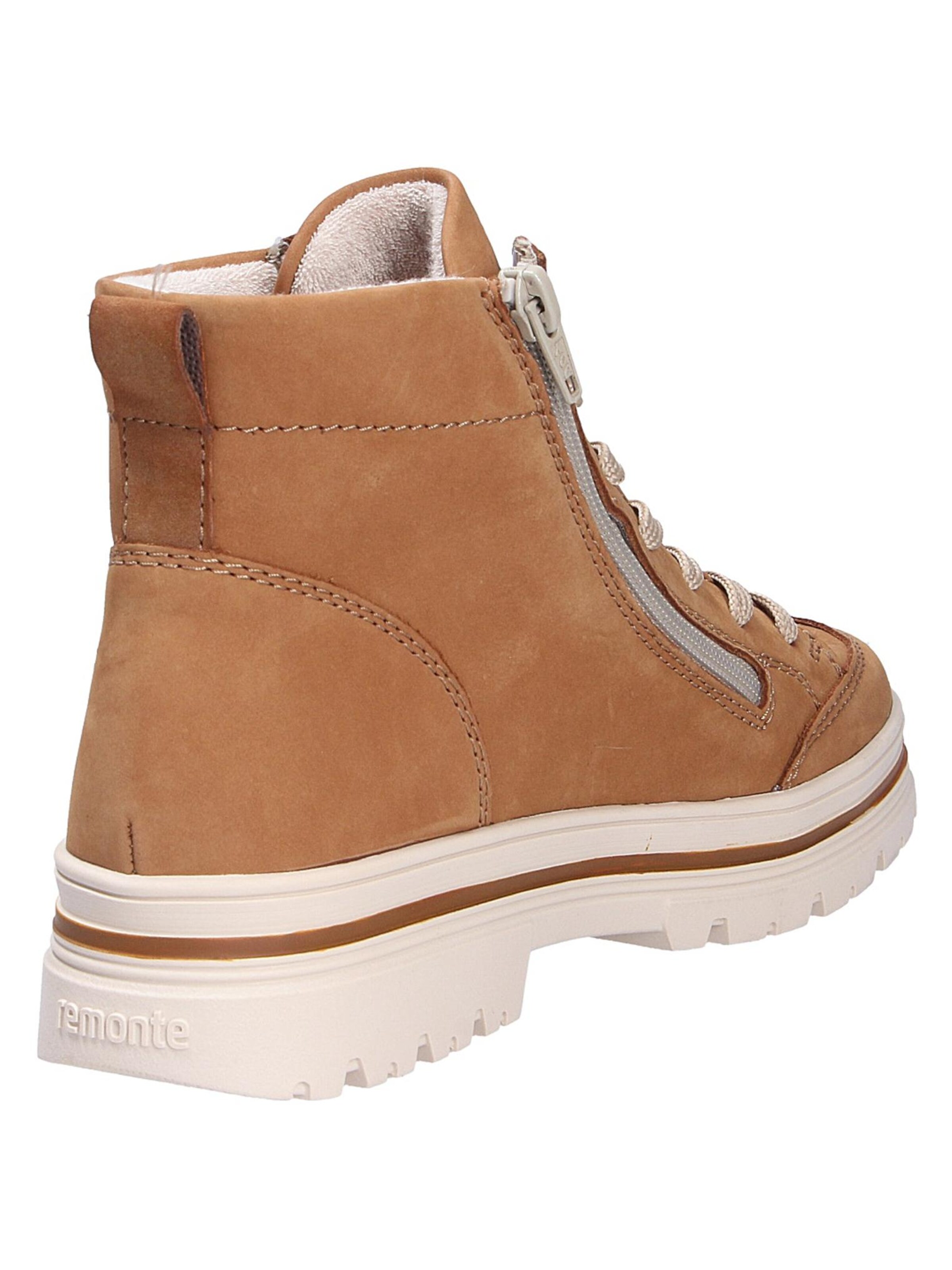 REMONTE Lace-Up Boots in Brown