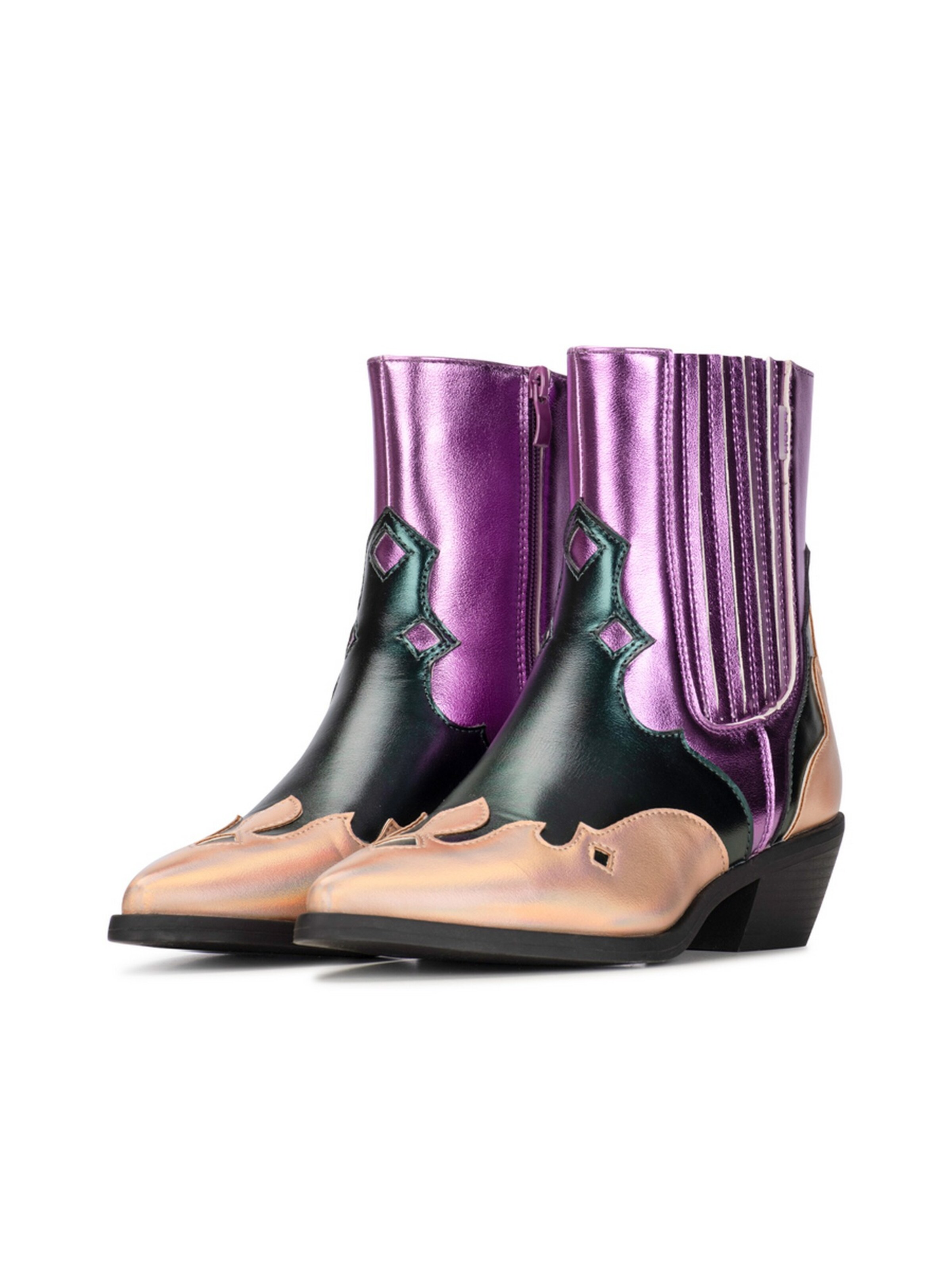 Boots 'Roxi' POSH by Poelman en rose