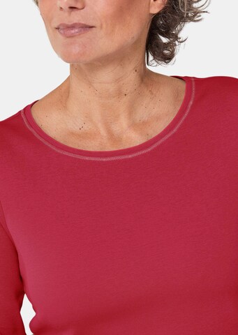 Goldner Shirt in Rood