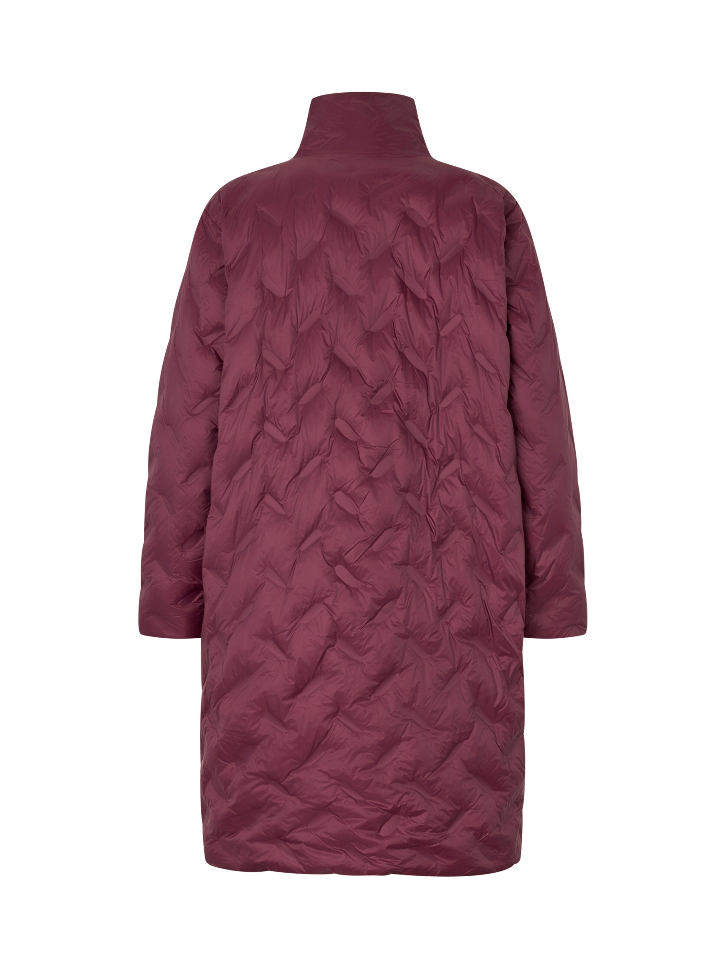 Masai Winter Coat 'MaTynelle' in Red