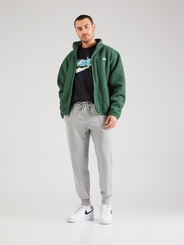 Nike Sportswear - Tapered Pantalón 'Club Fleece' en gris