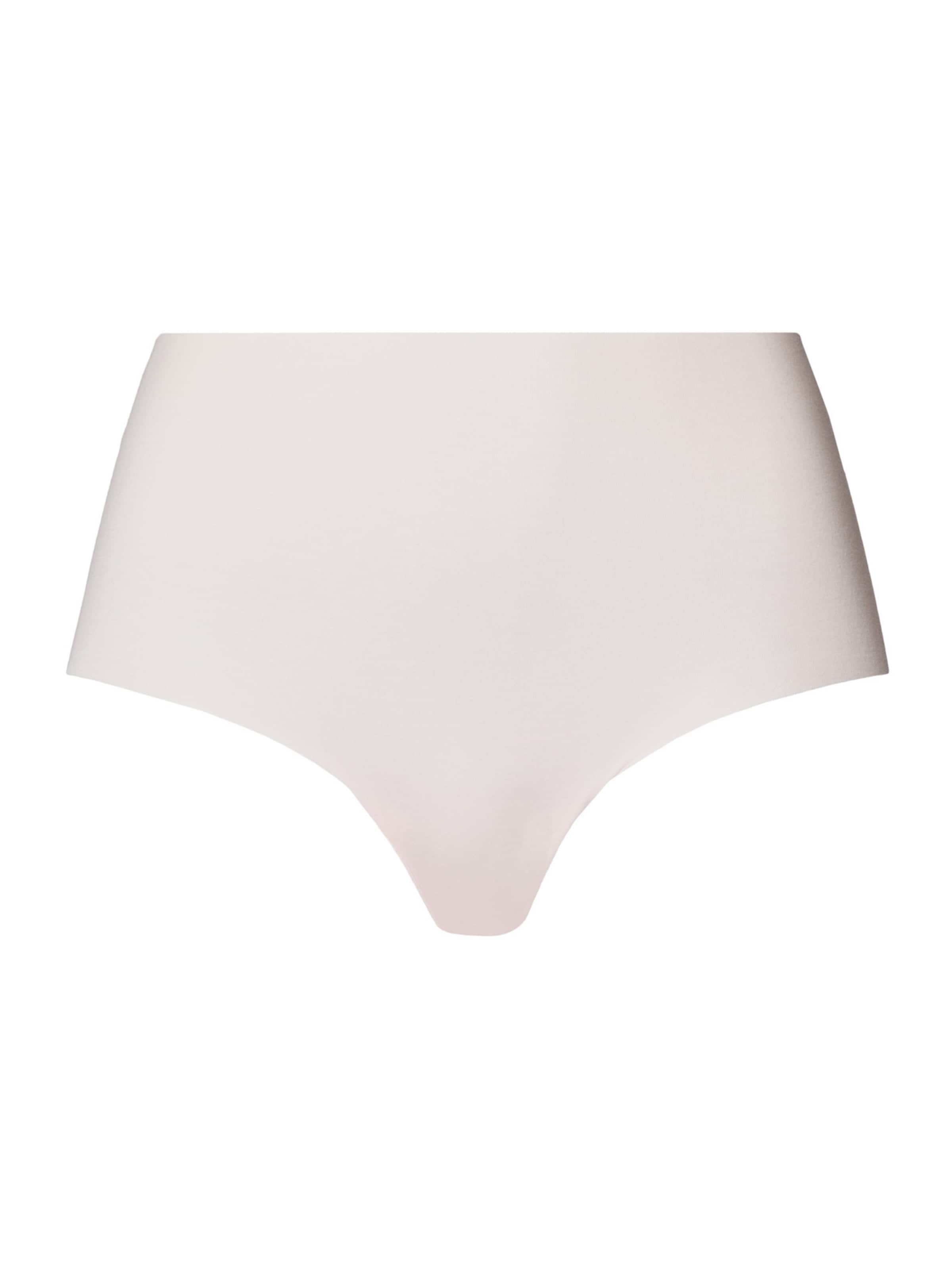 Hanro Maxislip ' Invisible Cotton ' in Beige: Vorderseite