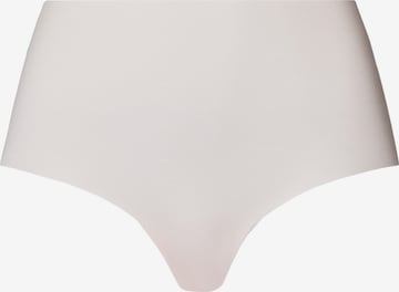 Hanro Maxislip ' Invisible Cotton ' in Beige: Vorderseite