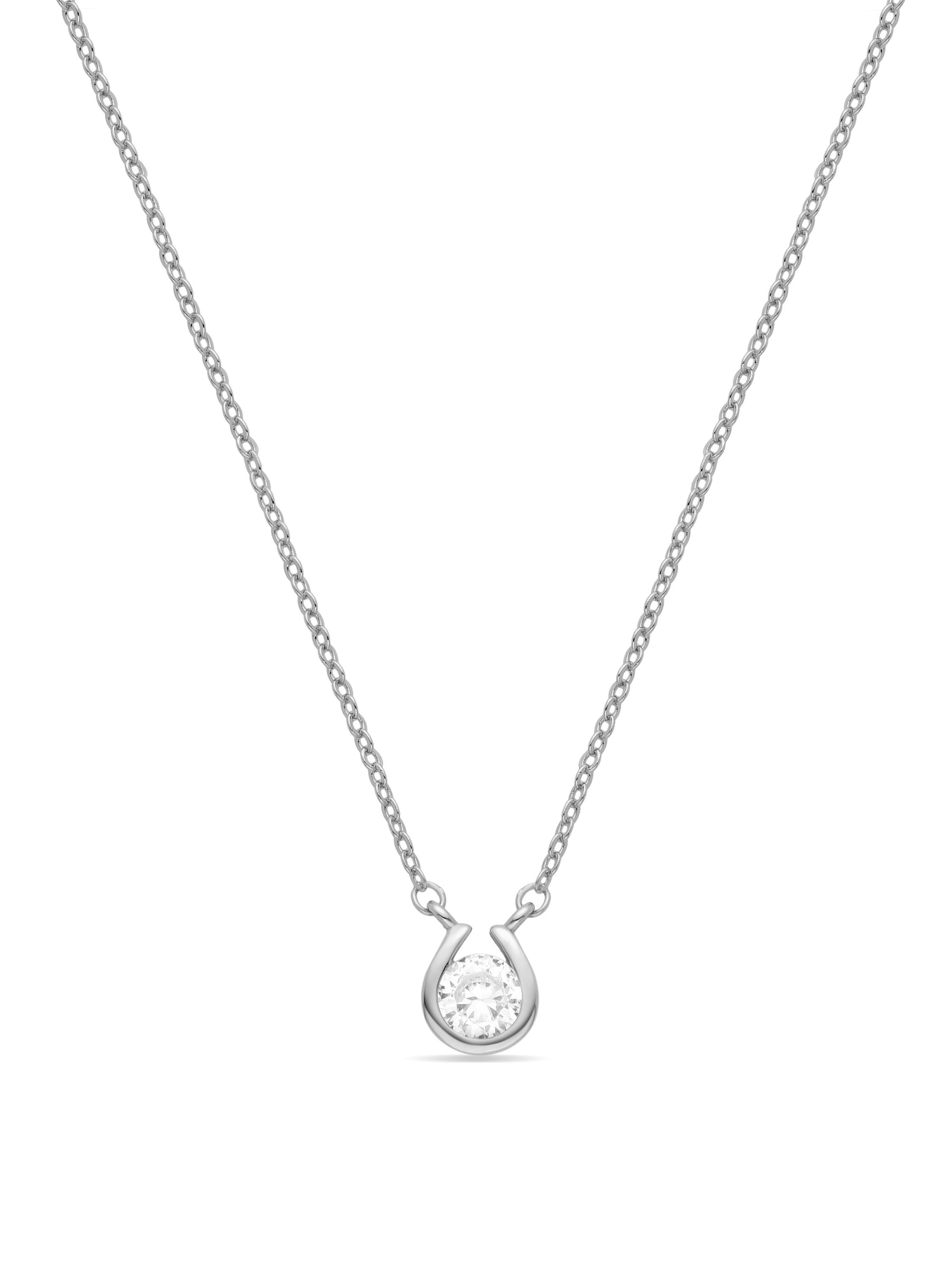 Chaîne 'Ceol' Luxenter en blanc : devant