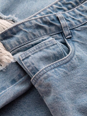 Ombre Regular Jeans in Blue