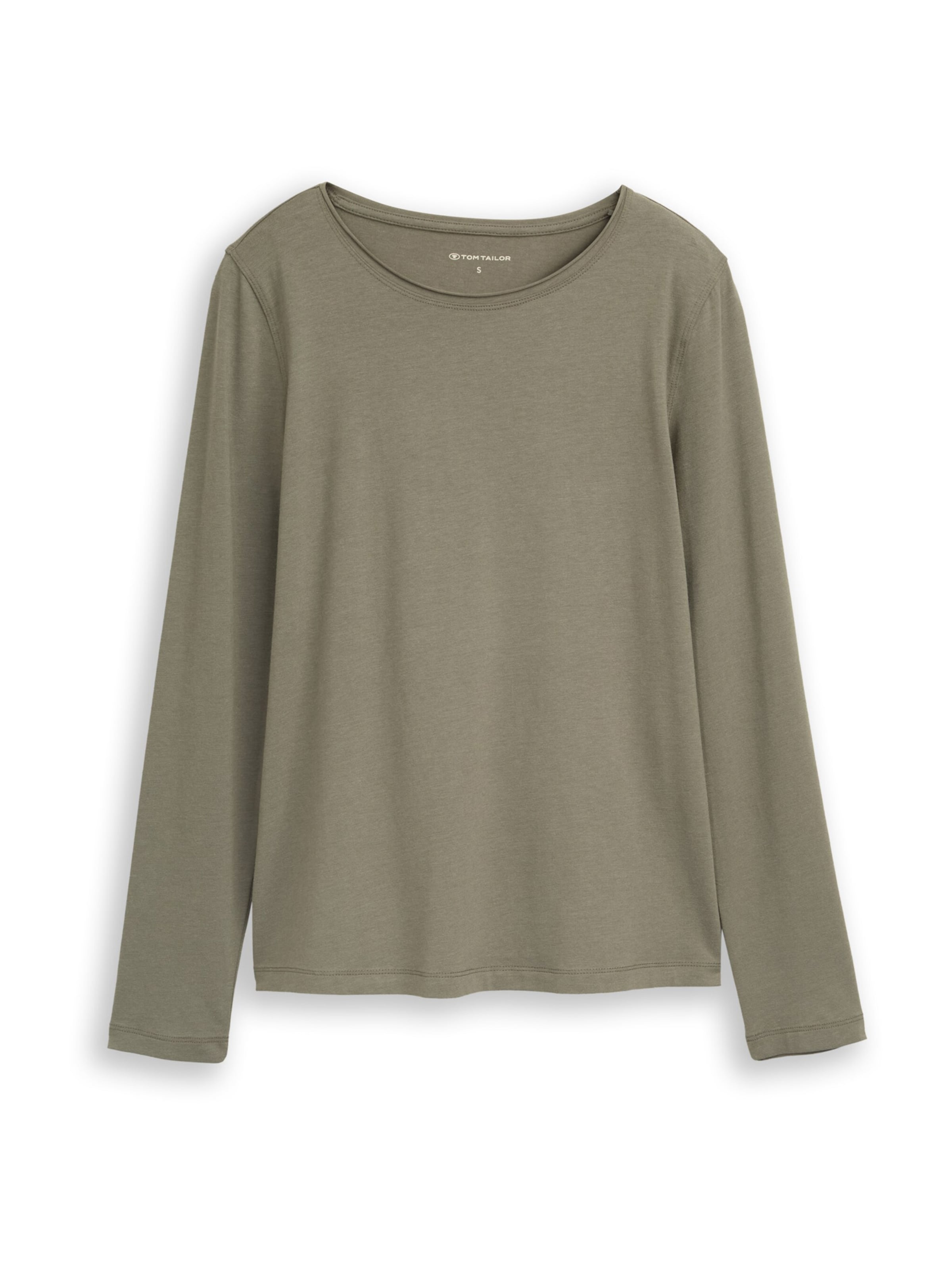 Tricou de la TOM TAILOR pe verde: față