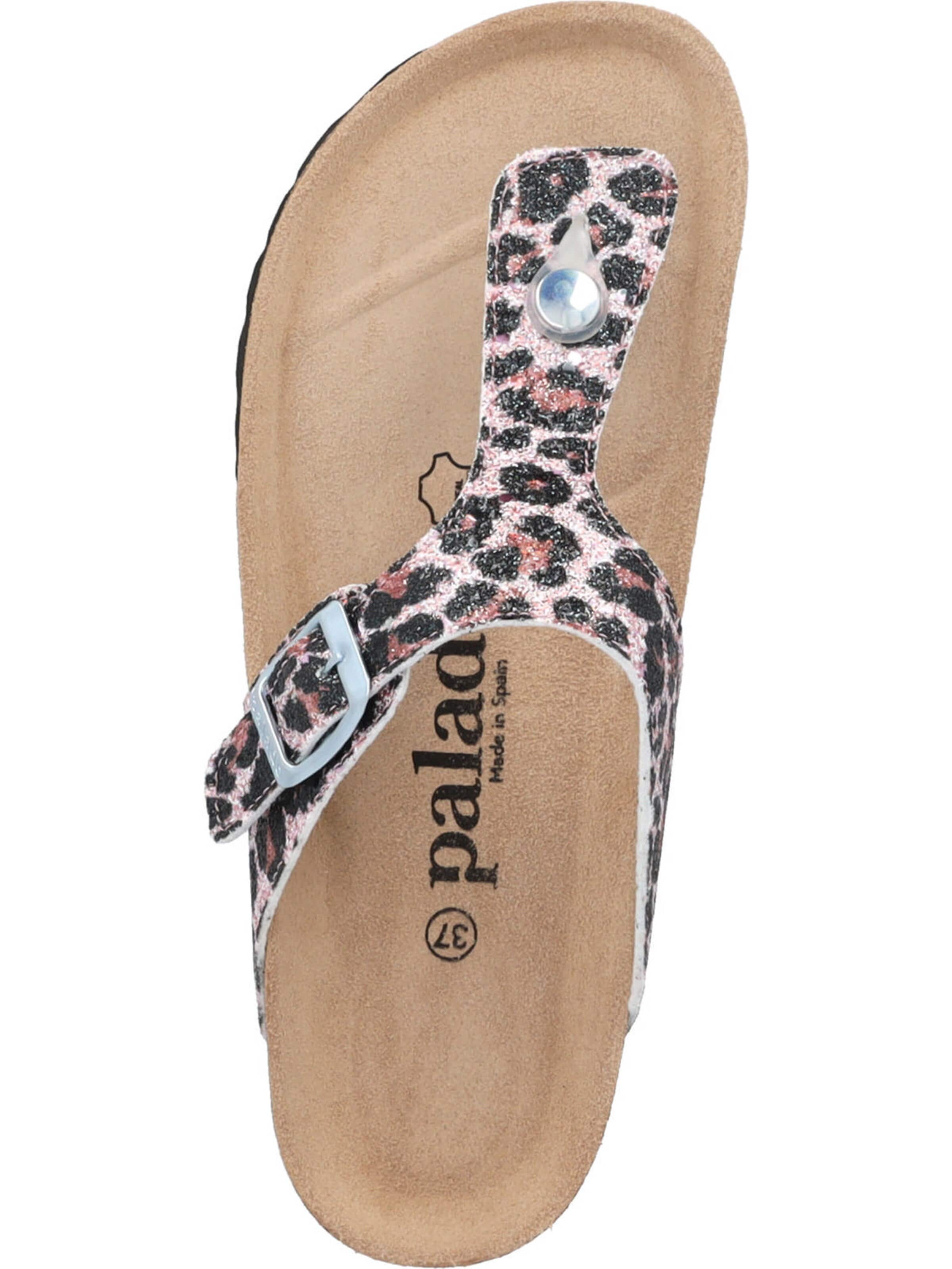 Palado T-bar sandals 'Palado Kos Wild' in Pink