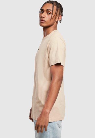 T-Shirt 'Stabil' Merchcode en beige