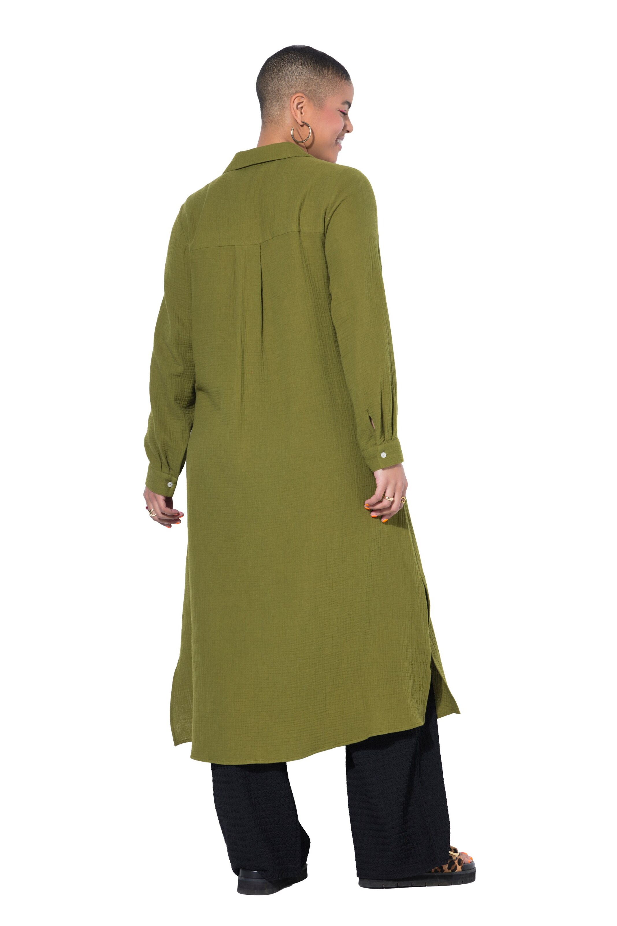 Studio Untold Kleid in Grün