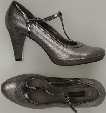 bugatti High Heels & Pumps in 40 in Silver: front