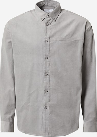 ABOUT YOU x Kevin Trapp Overhemd 'Jonte' in de kleur Grijs, Productweergave