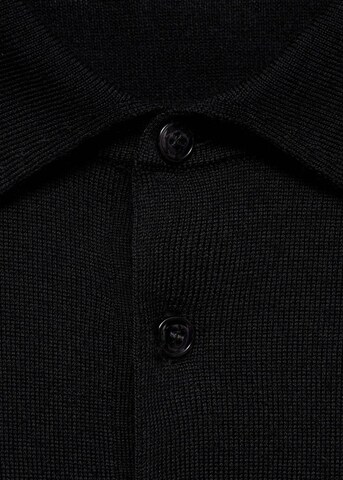 MANGO MAN Shirt 'Willys' in Black