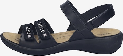 JOSEF SEIBEL Sandale 'Ibiza 86' in 35 in schwarz, Produktansicht