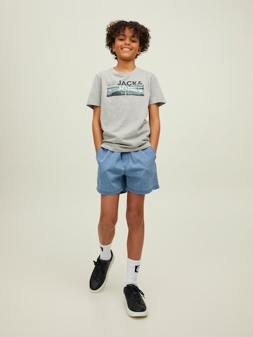 Jack & Jones Junior Regular Shorts 'Jeff' in Blau