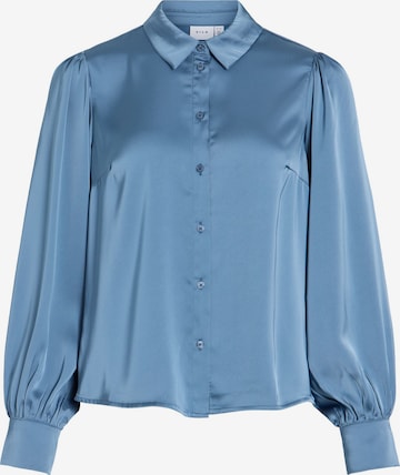VILA Blouse 'VIEnna Revenna' in Blue: front