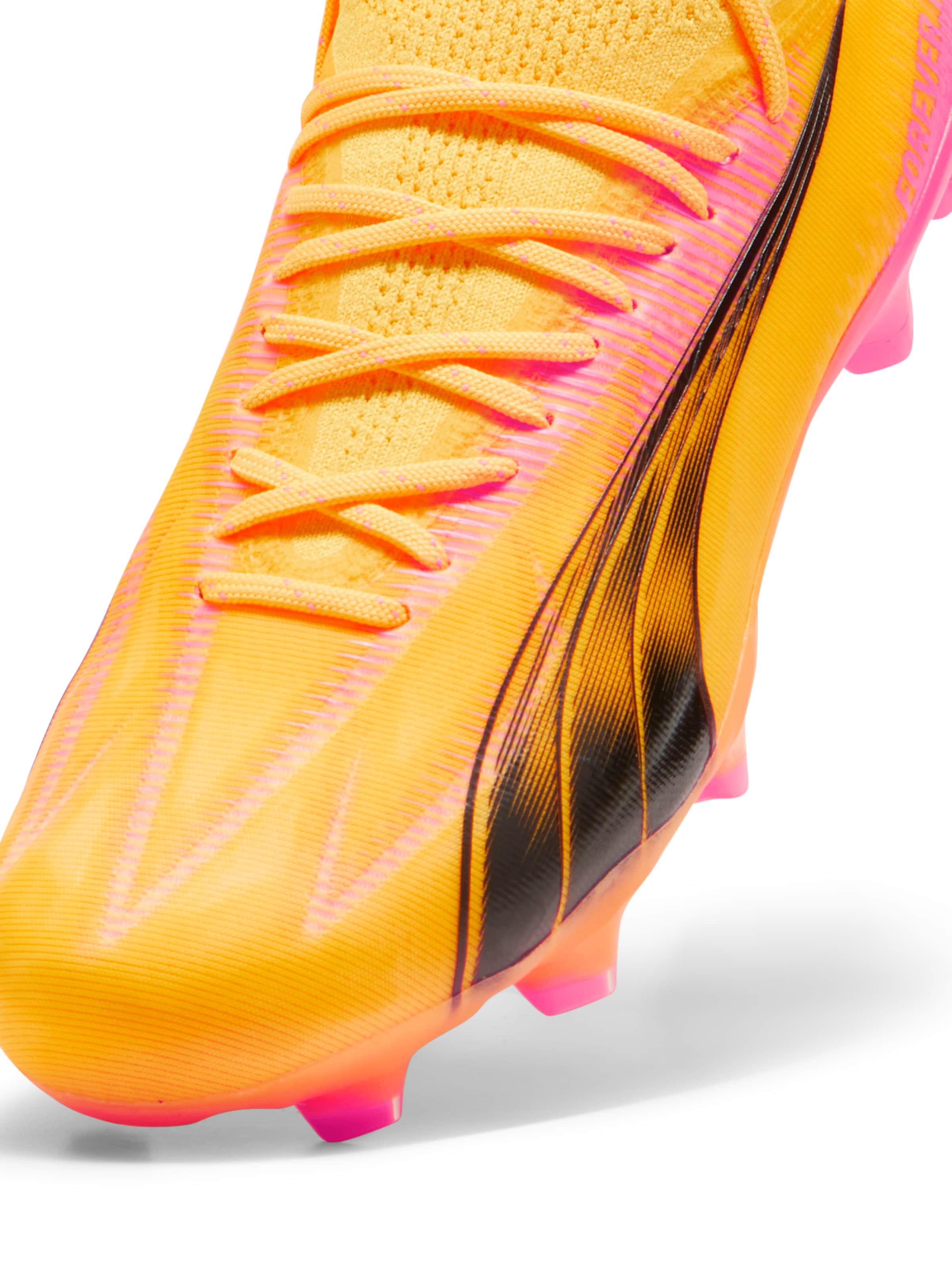 PUMA Jalgpallijalats 'ULTRA ULTIMATE', värv kollane