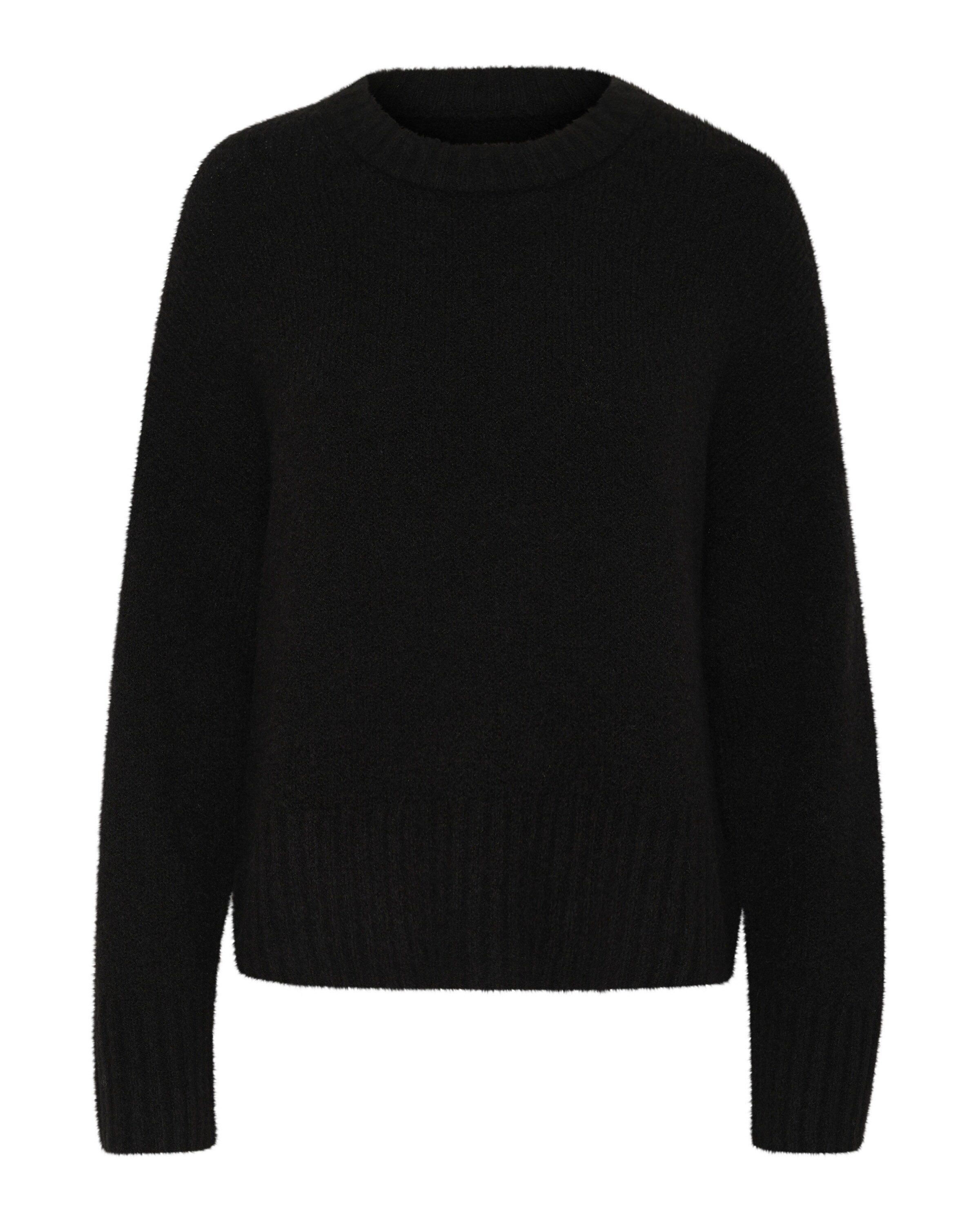 Part Two Pullover  'Lulya' in Schwarz: Vorderseite