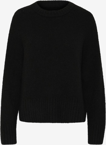 Part Two Trui 'Lulya' in Zwart: voorkant