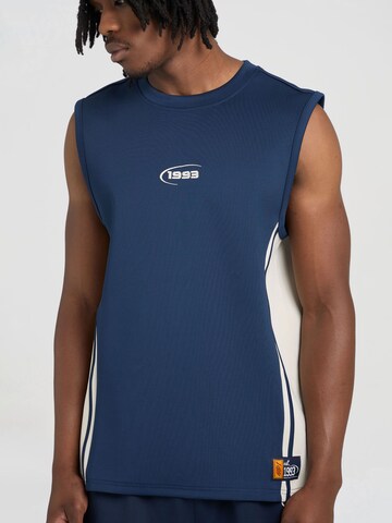 AND1Majica 'Retro' - plava boja