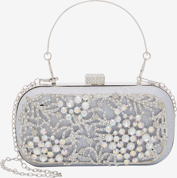 FELIPA Handbag in Silver: front