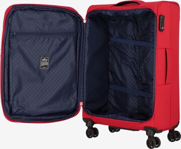 Ensemble de bagages 'Carter' March15 Trading en rouge