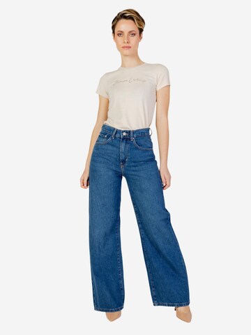 Wide leg Jeans 'ONLHOPE EX' di ONLY in blu
