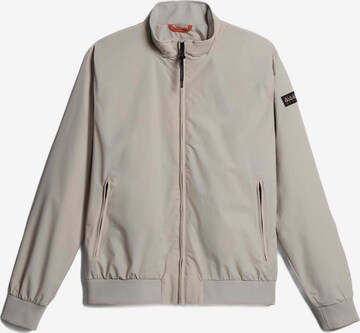 NAPAPIJRI Between-Season Jacket in Beige: front